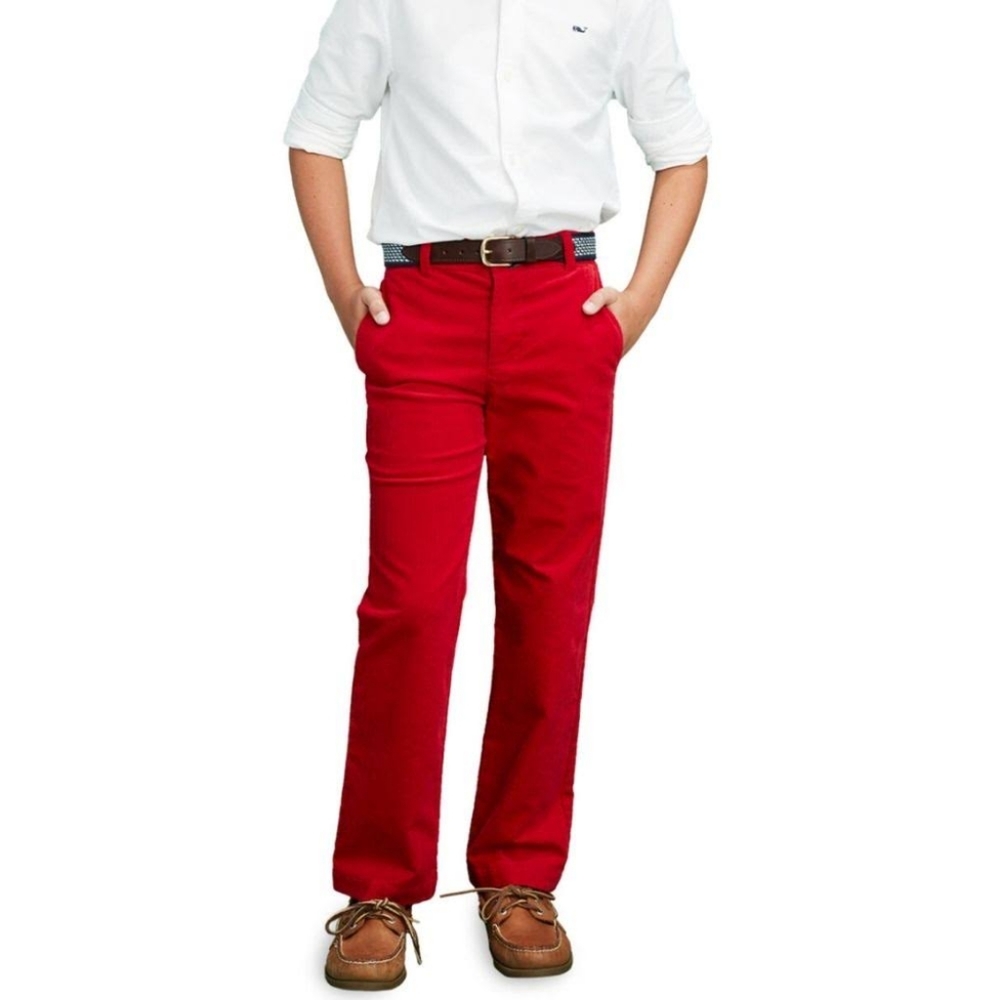Vinyard Vines Boys Corduroy Breaker Pants